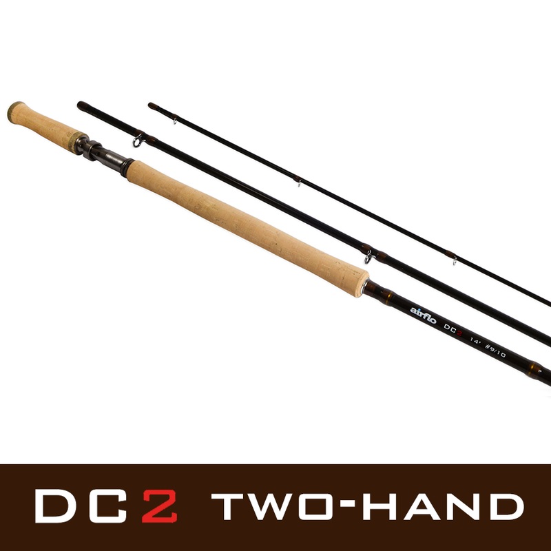Airflo DC2 Salmon Rod|13ft |8/9|14ft |9/10 3pc