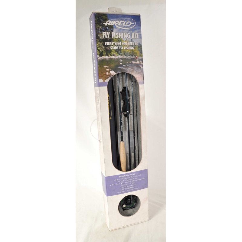 Airflo Fishing Kit|8’6″ |4/5 4pc|9ft |5/6|9ft |6/7 4pc|10ft |7/8 4pc|9ft |8/9 4pc