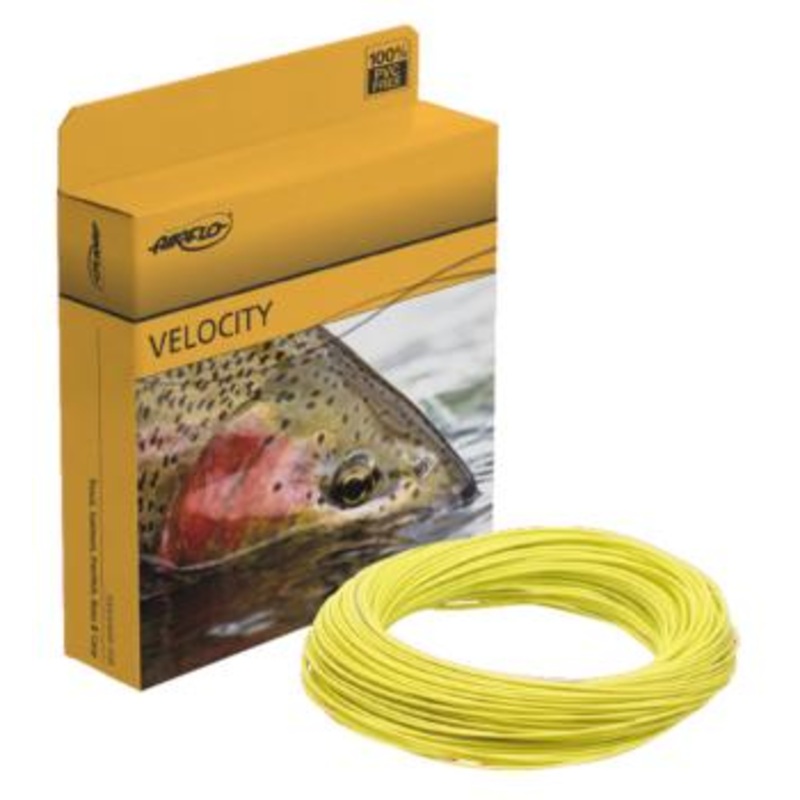 Airflo Velocity Fly Lines|Floating|Intermediate|Sinking|DT6|WF6|WF7|WF8|WF5