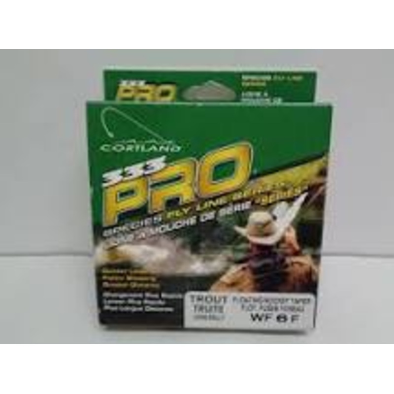 Cortland 333 Pro DT4 Fly Line|DT4