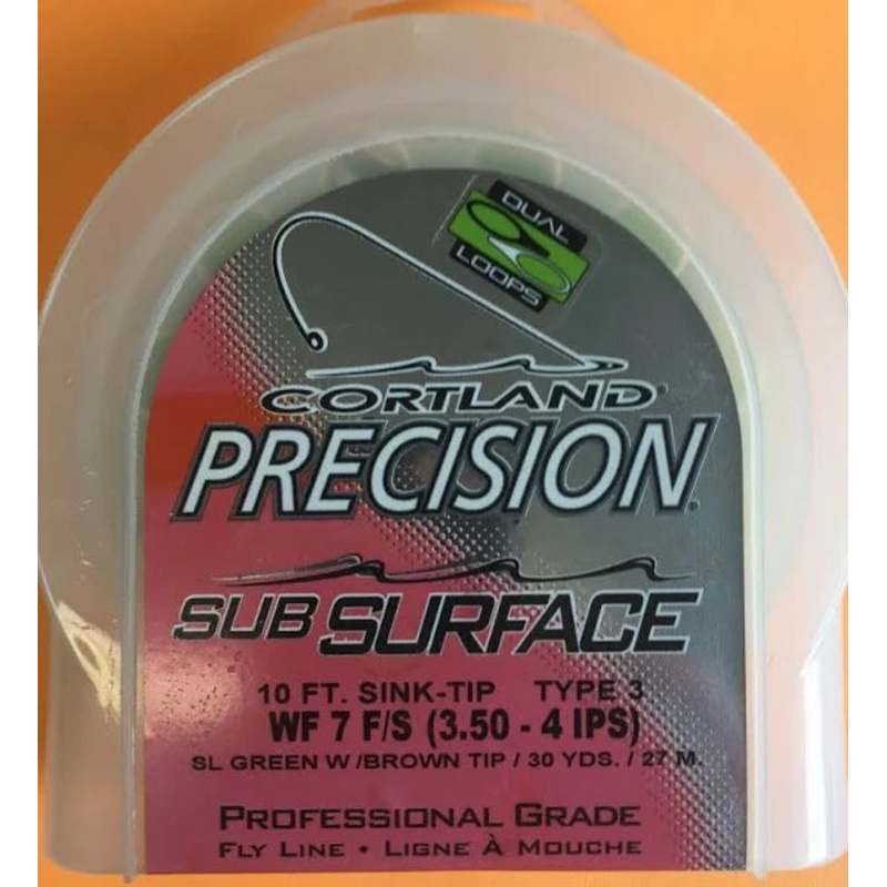 Cortland Precision Intermediate Stillwater Fly Line