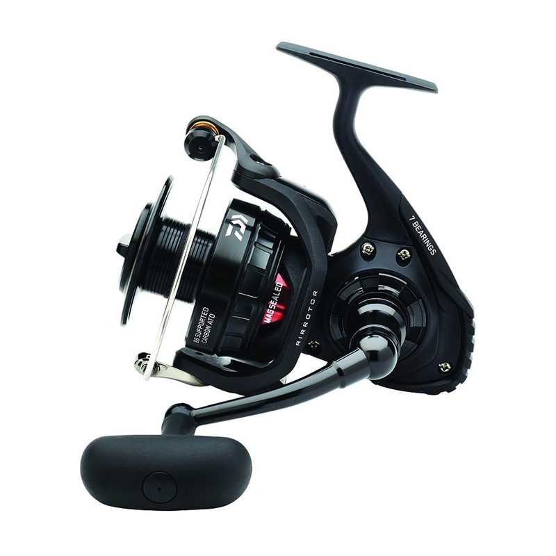 Daiwa BG Mag sealed Spinning Reel
