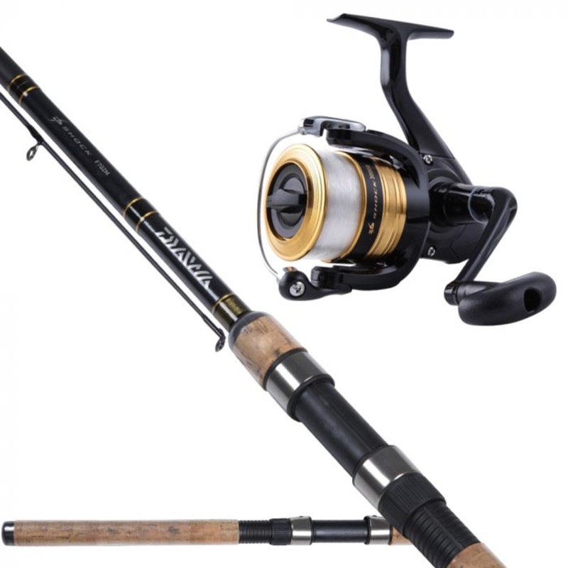 Daiwa D-Shock Spin Combo|7ft|8ft