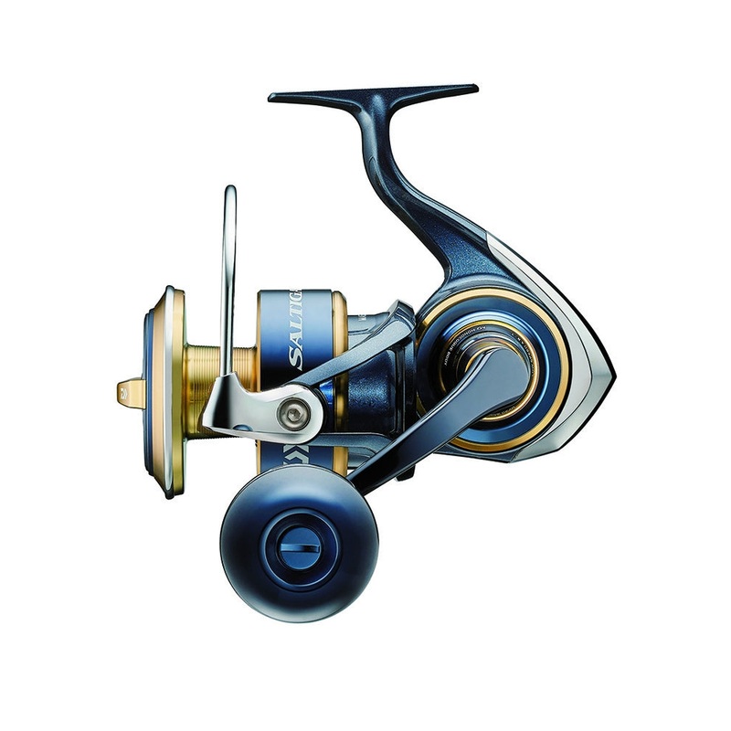 Daiwa Saltiga 20 Reel|8000 P|8000 H|10000 P|10000 H|14000 P|14000 XH|18000 P|18000 H|20000 H