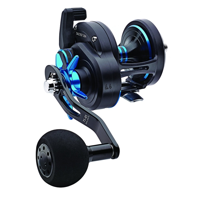 Daiwa Saltist 18 Multiplier Reel