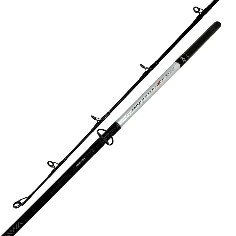 Daiwa Sea Hunter Z Boat Rod|7’10” 12-20lb|7’8″ 20-30lb|7’8″ 30-50lb