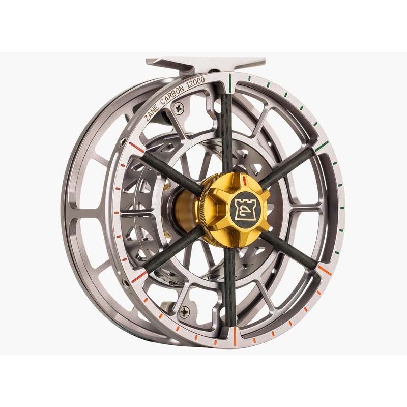 Hardy Zane Carbon Fly Reel||6/7/8||8/9/10||10/11/12||12+