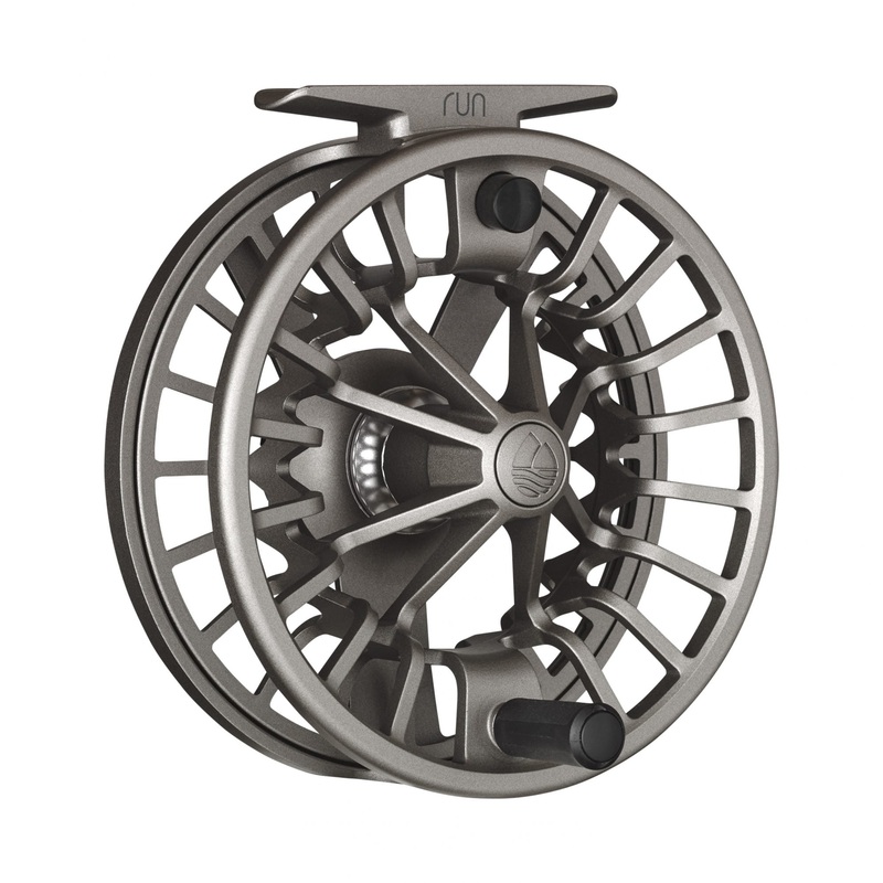 Redington Run Fly Reel||3/4||5/6||7/8|Black|Burgundy|Sand
