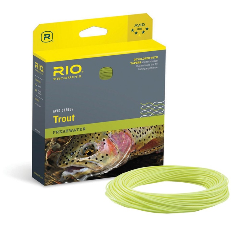 Rio Avid Trout Fly Line|WF3|WF4|WF5|WF6|WF7|WF8