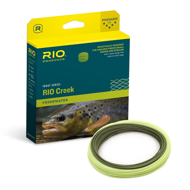 Rio Premier Creek Fly Line|WF1|WF2|WF3|WF4
