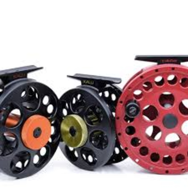 Vision Kalu Fly Reel||3/4||5/6|Black & Orange