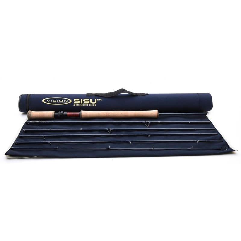 Vision Sisu Six Double Handed Fly Rod