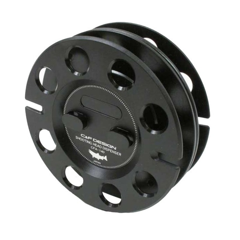 C & F design Shooting head dispenser