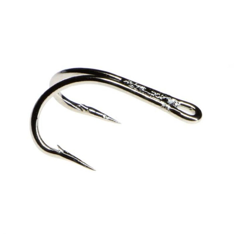 Fulling Mill Tube Double Black Hook