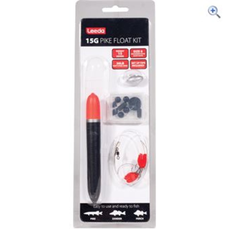 Leeda Pike Float Kit|15g|25g