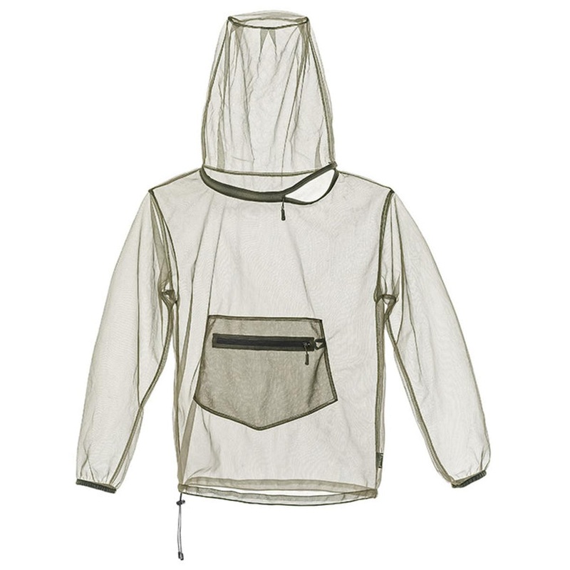 Midge/ Mosquito Net Smock Hoody