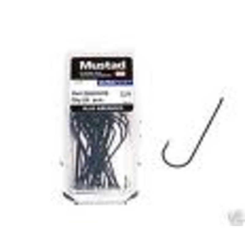 Mustad 3262NP-BU Superior Aberdeen Blue Hooks 25hk