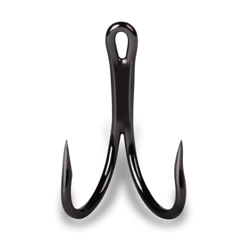 Mustad Black Nickel Double Tube