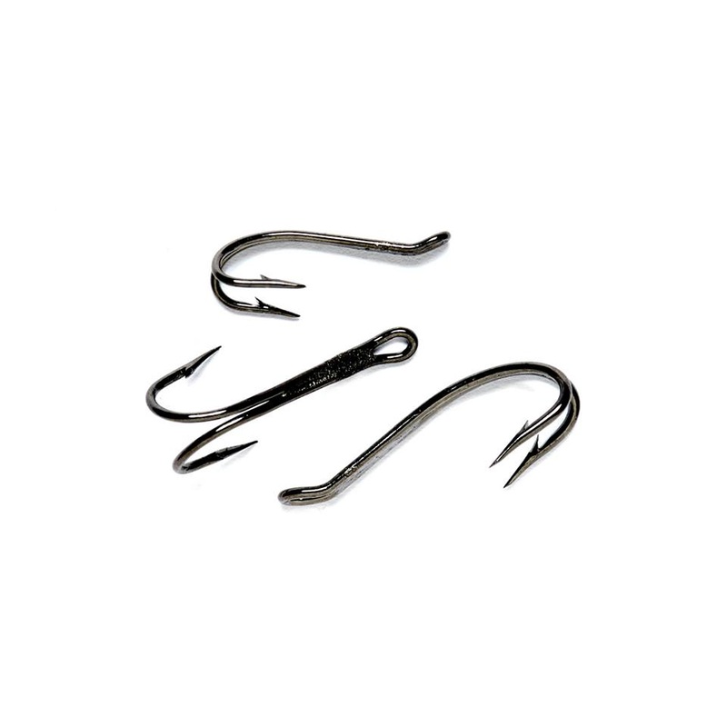 Osprey Tying Double Black Hook