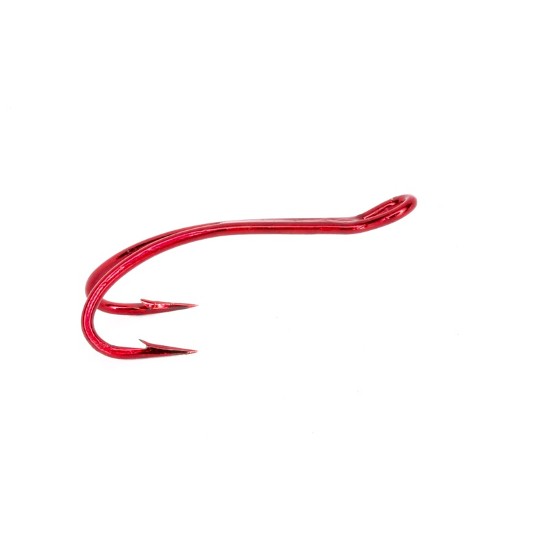 Partridge Patriot Fly Double Up-Eye Red Hooks