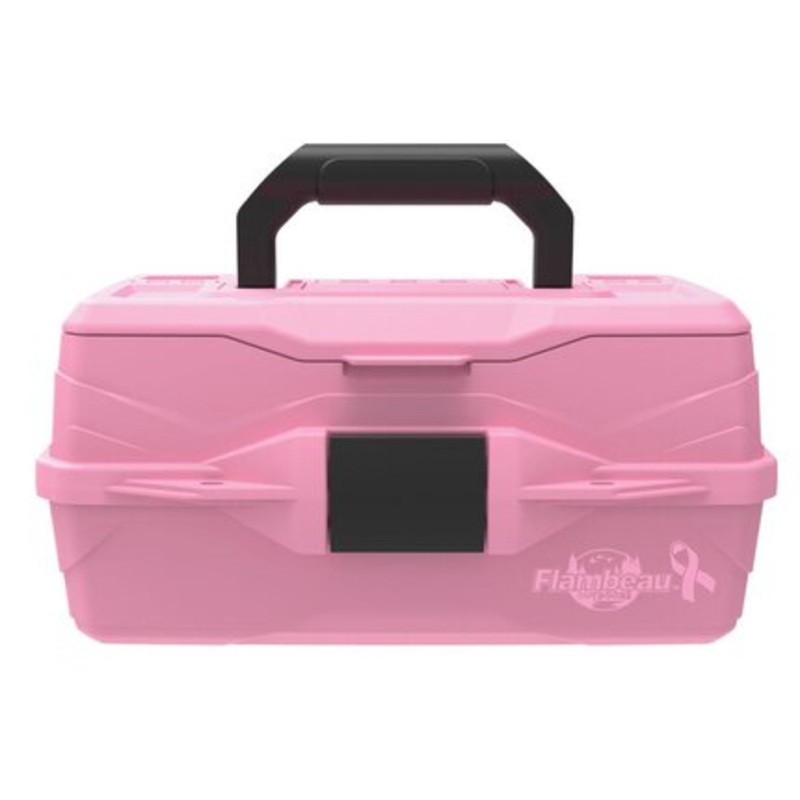 Pink Flambeau 1 tray Box