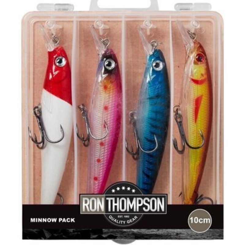 Ron Thompson Minnow Pack|10cm