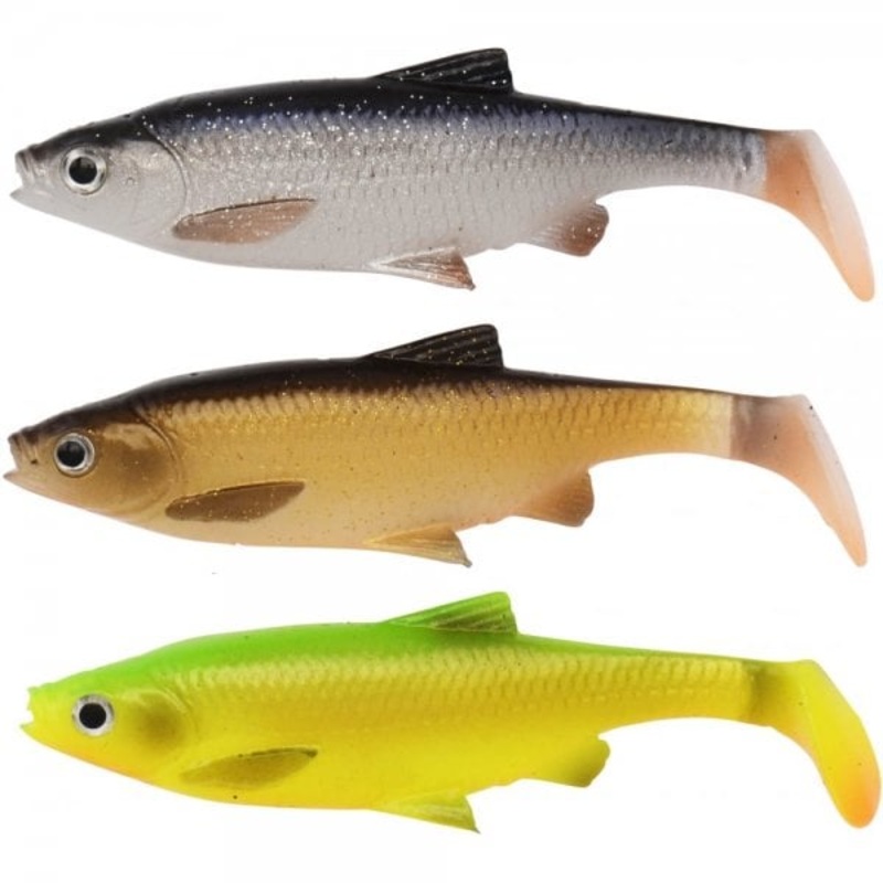 Savage Gear 3D LB Roach Paddle Tail 10cm