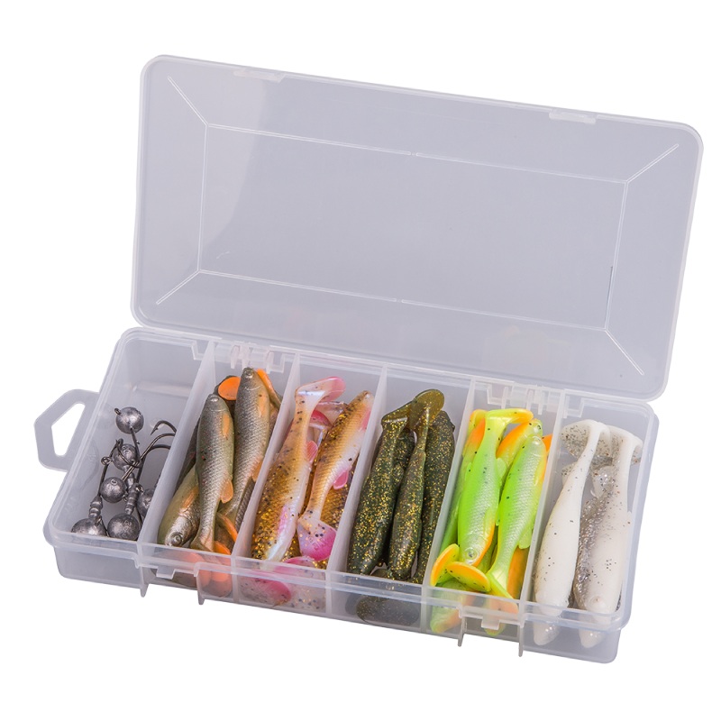 Savage Gear Fat Minnow T-Tail Kit