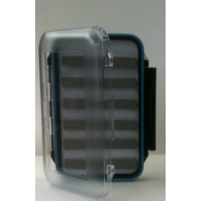 SF Tackle Clear Slotted Fly Box