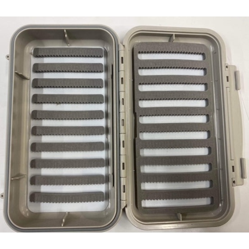 SFT 10 Row Slotted Large Fly Box