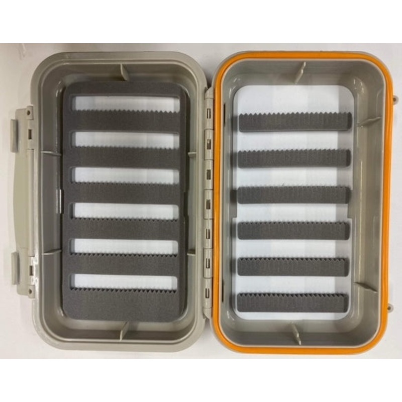 SFT 6 Row Slotted Medium Fly Box