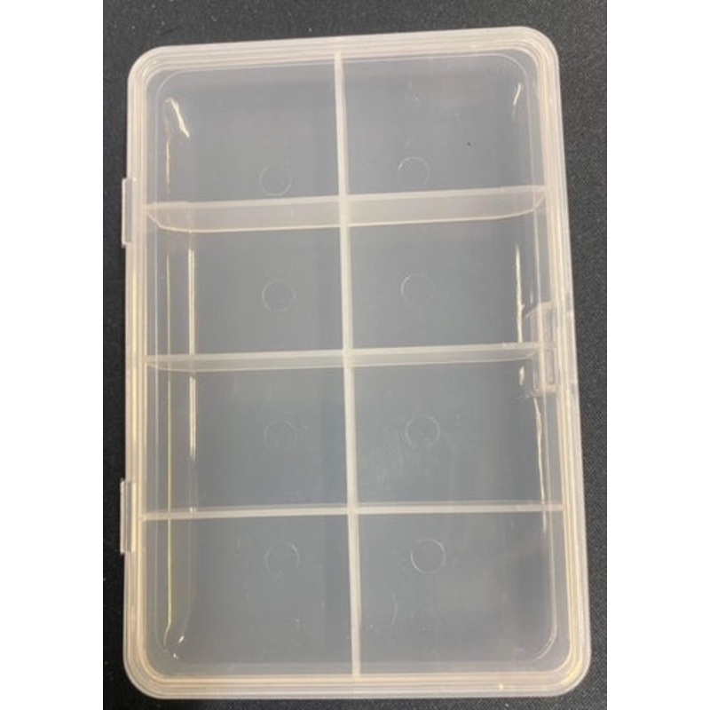 SFT Clear Compartment box