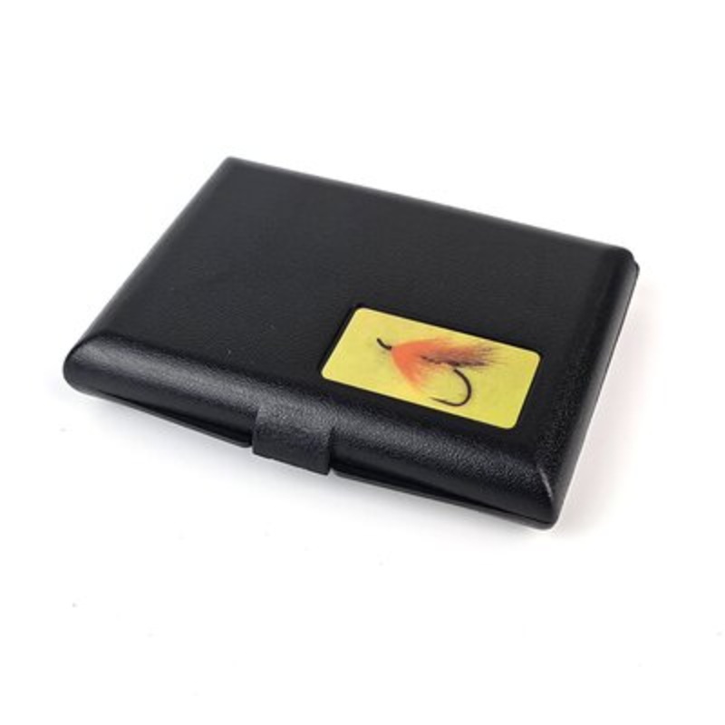 Stillwater Black Plastic Fly Box