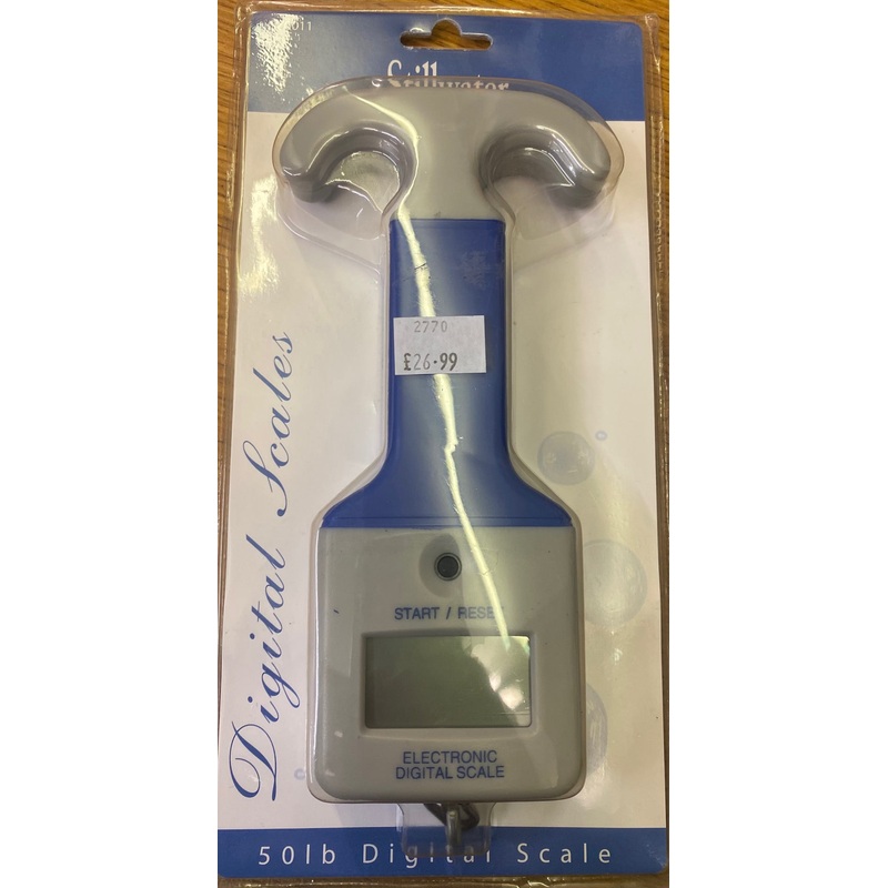 Stillwater Digital Scale 50lb