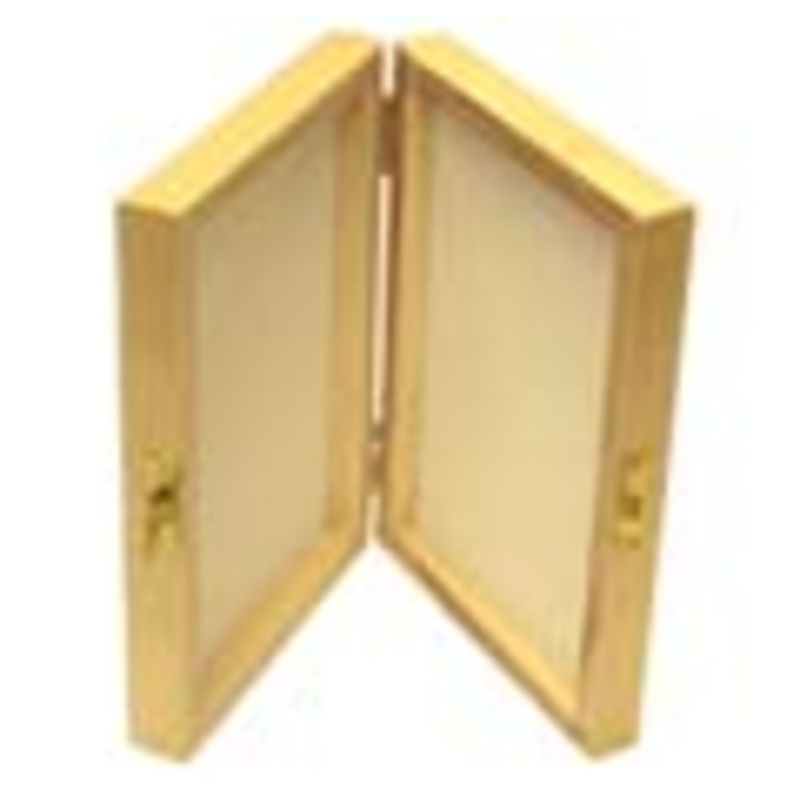Wooden Double Small Fly Box