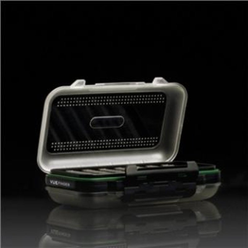 Wychwood Vuefinder Large Double Slot + Ripple Fly Box