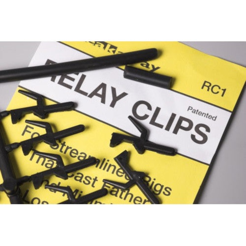 Breakaway Relay Clips