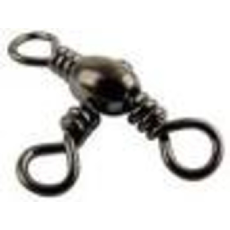 Mustad 3-way Cross Swivel|1/0|1|2|4|6