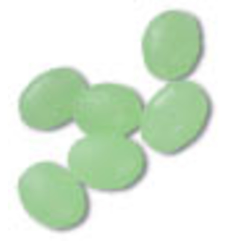 Mustad Glow Oval Beads|3mm|5mm|10mm