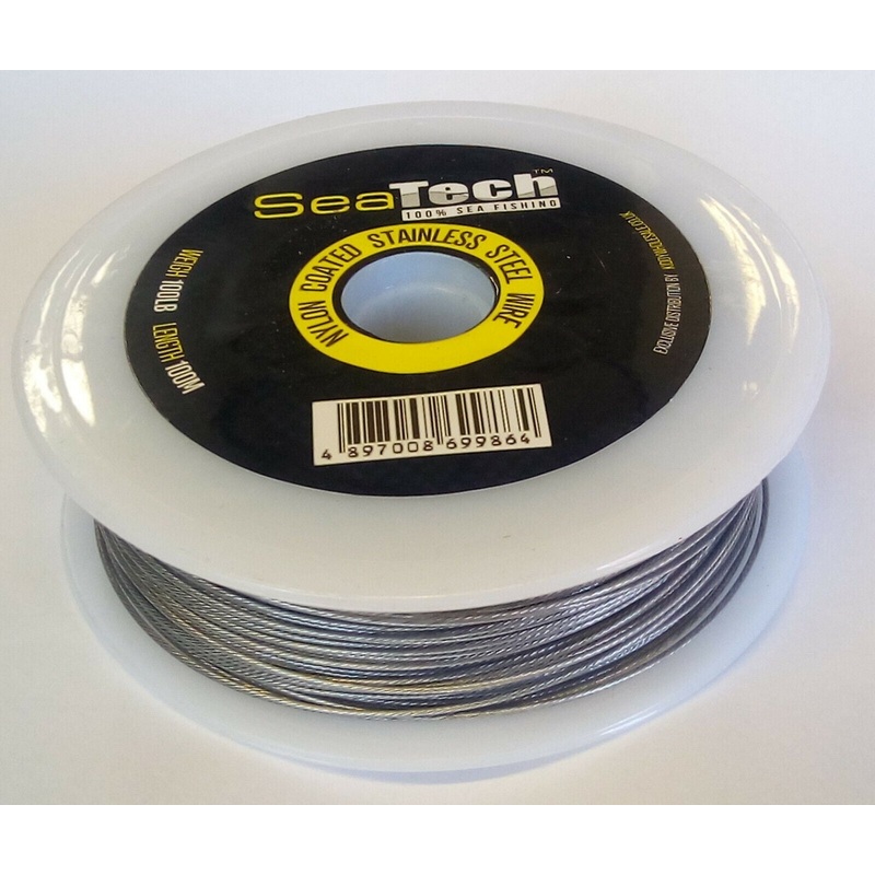 Sea Tech Steel Wire 100m|40lb|60lb|150lb