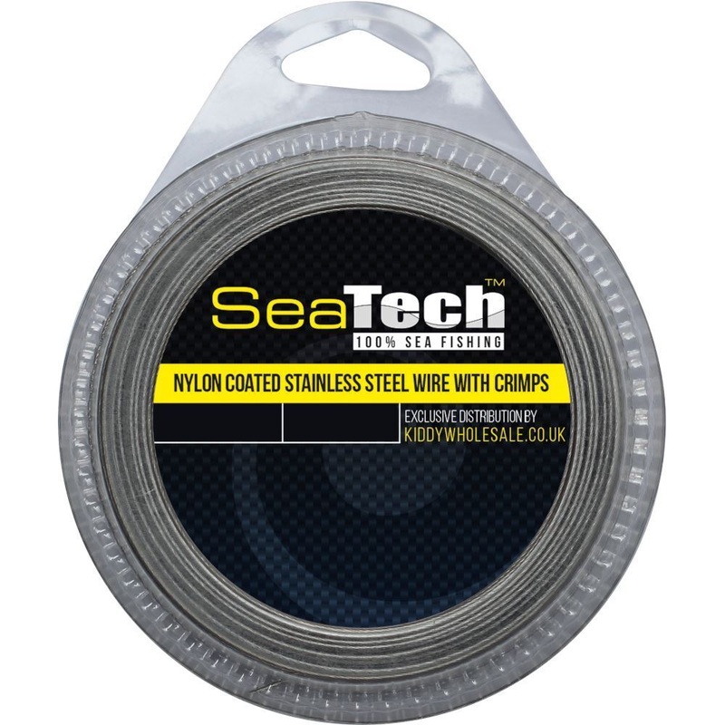 Sea Tech Steel Wire 10m|40lb