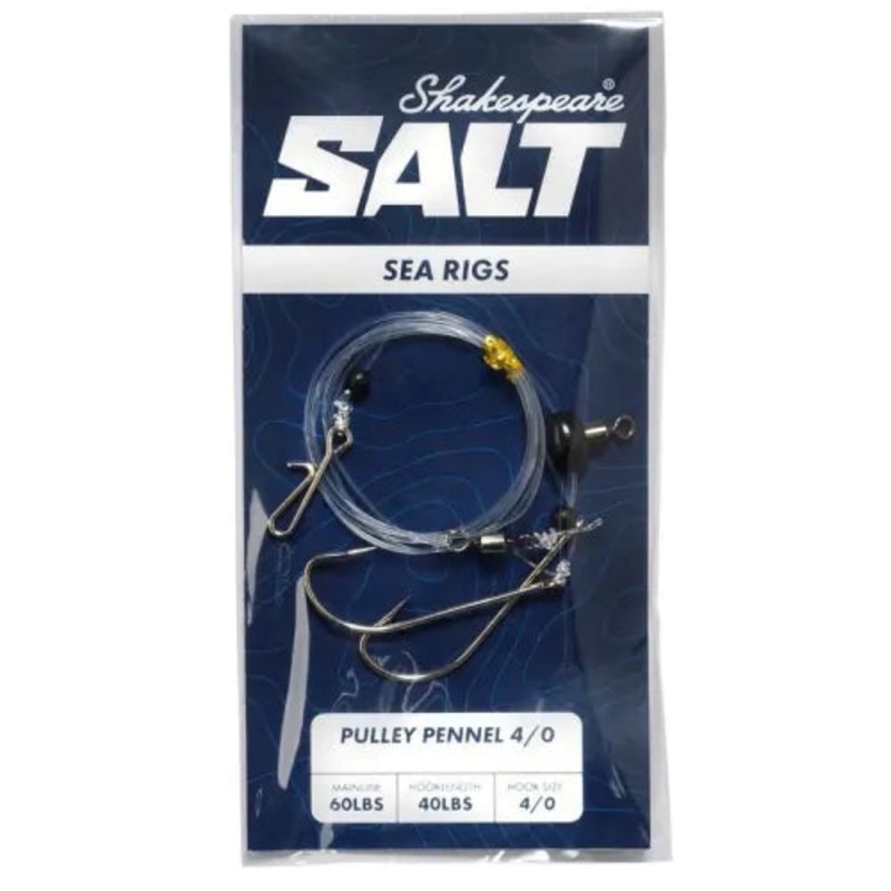 Shakespeare Salt Pulley Pennel Rig 4/0