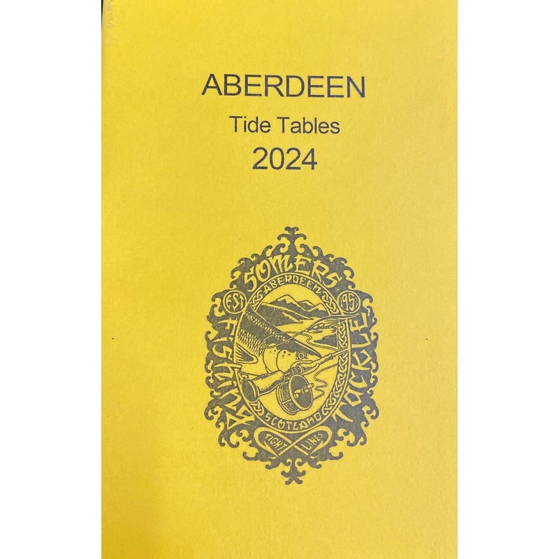 Aberdeen Tide Table 2025