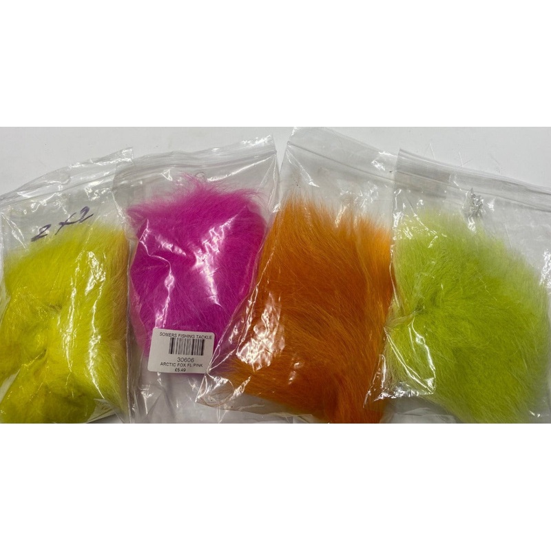 Arctic Fox Tail – Fl.|Fl.Pink|Fl. Chartreuse|Fl. Orange|Fl. Yellow