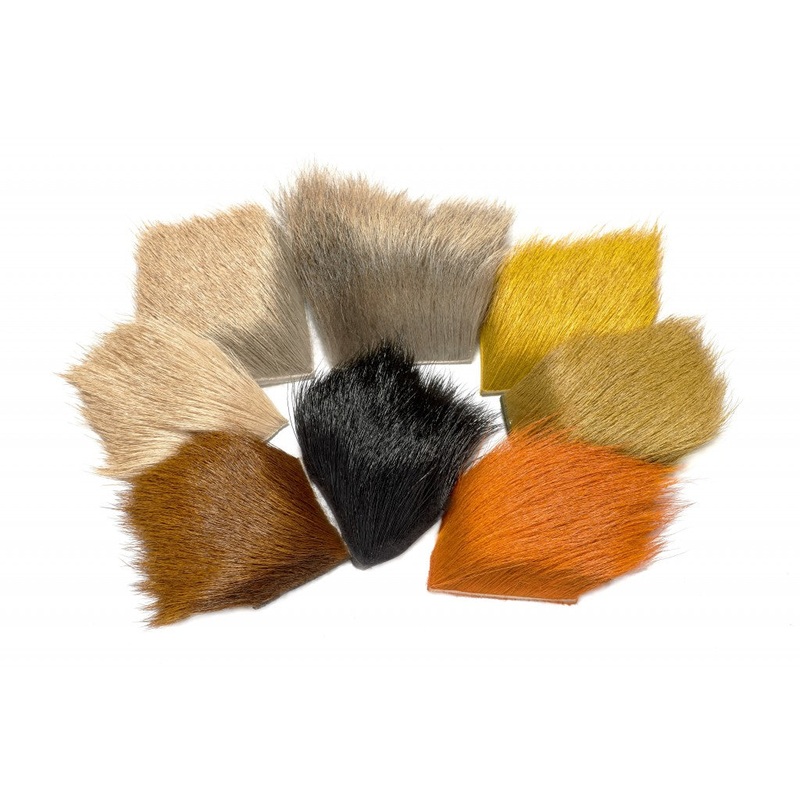 Elk Body Hair|Dark|Light