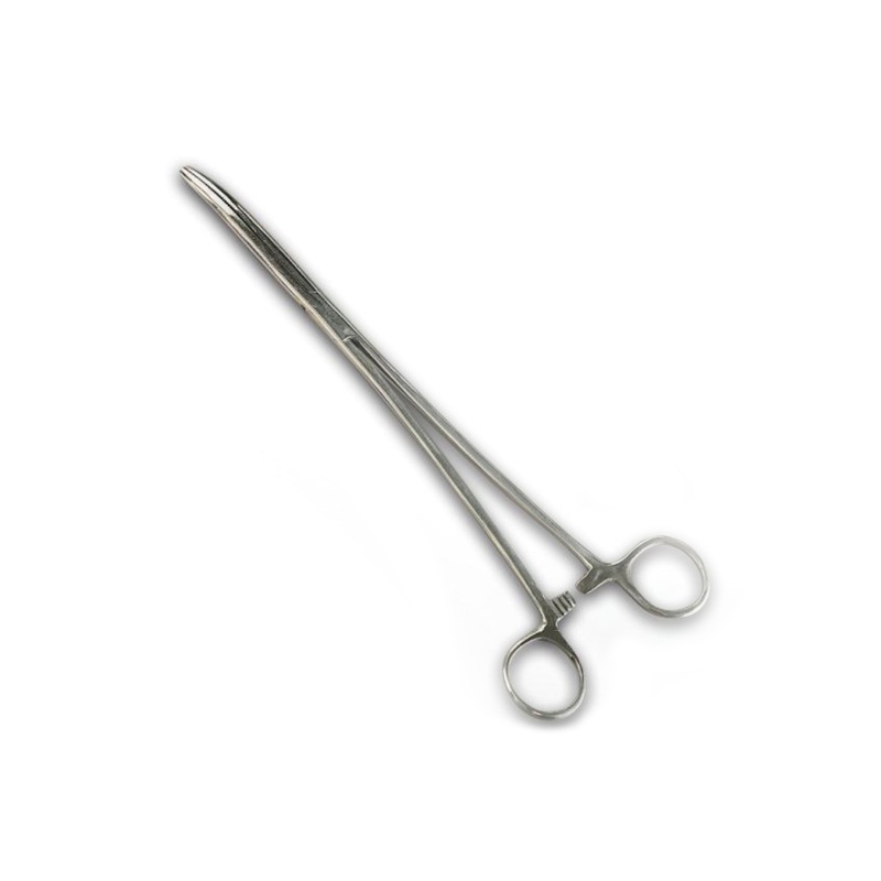 Fladen Curved Forceps 6 Stainless Steel