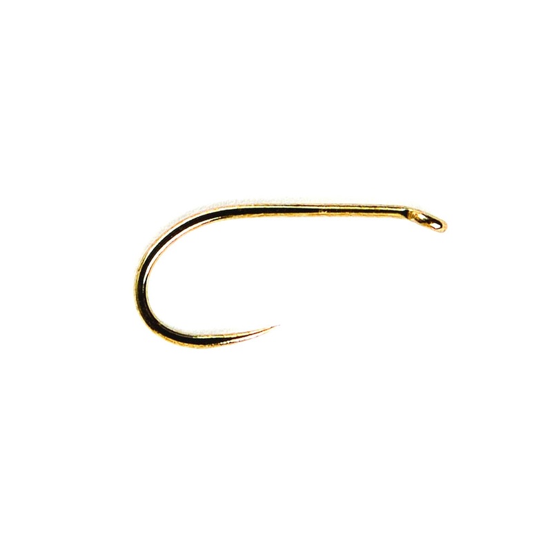 Fulling Mill 5000 Heavyweight Champ Bronze Barbless Hooks