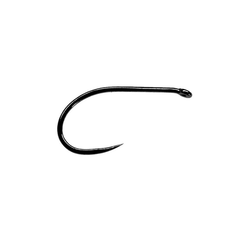 Fulling Mill 5025 Grab Gape Black Nickel Barbless Hooks