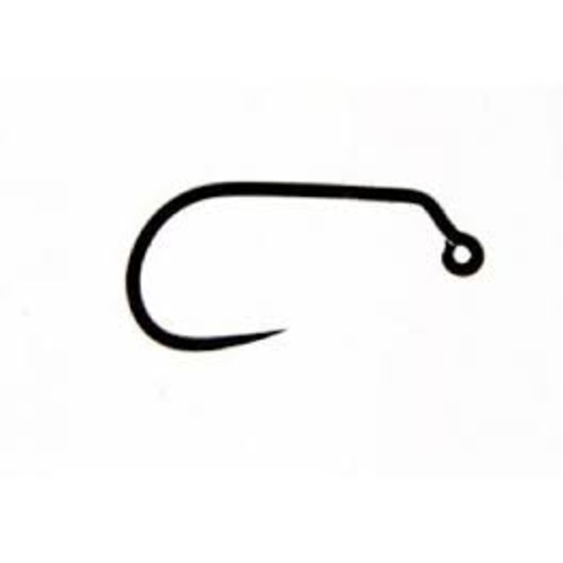 Fulling Mill 5045 Jig Force Black Nickel Barbless Hooks