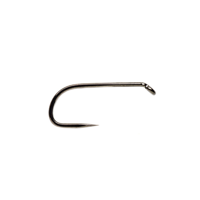 Fulling Mill 5105 Comp Heavyweight Black Nickel Barbless Hooks